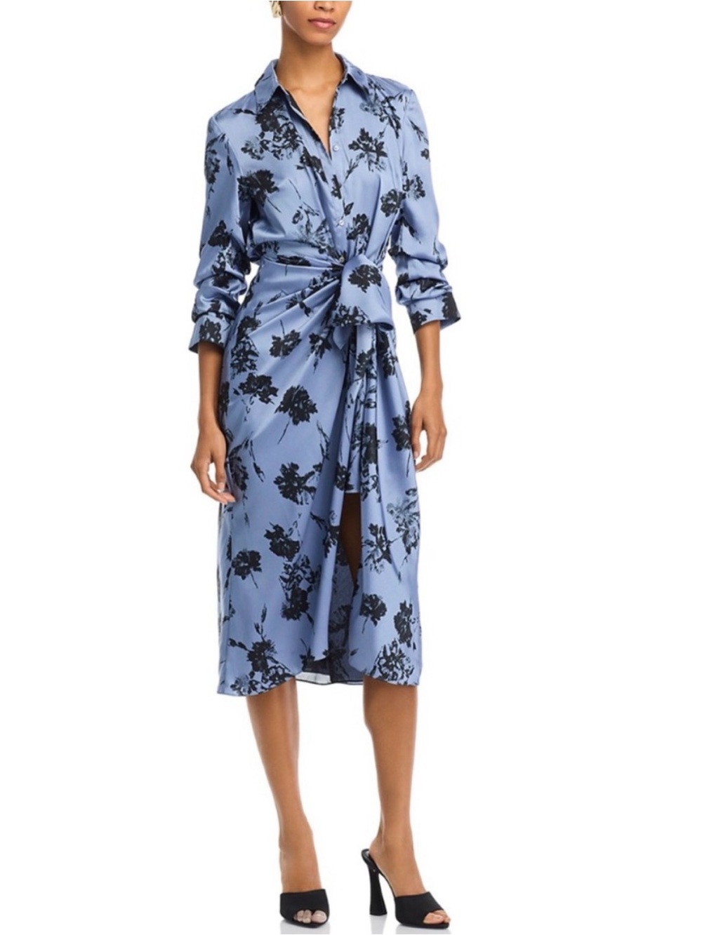 Cinq a Sept Blue Carnation Jacey Dress size 6